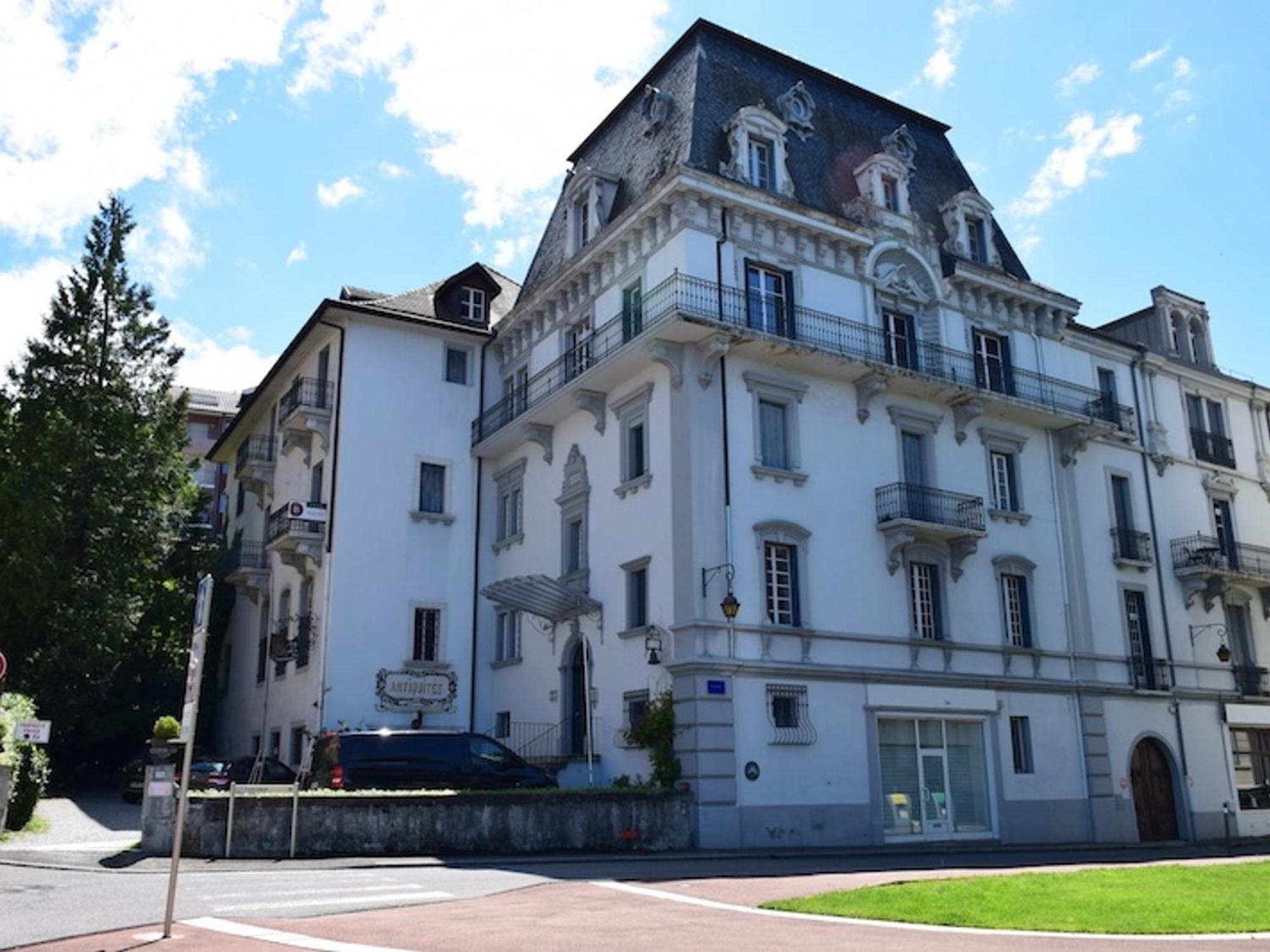 Appartement Évian-les-Bains, 2 pièces, 4 personnes - FR-1-498-14 Exterior foto